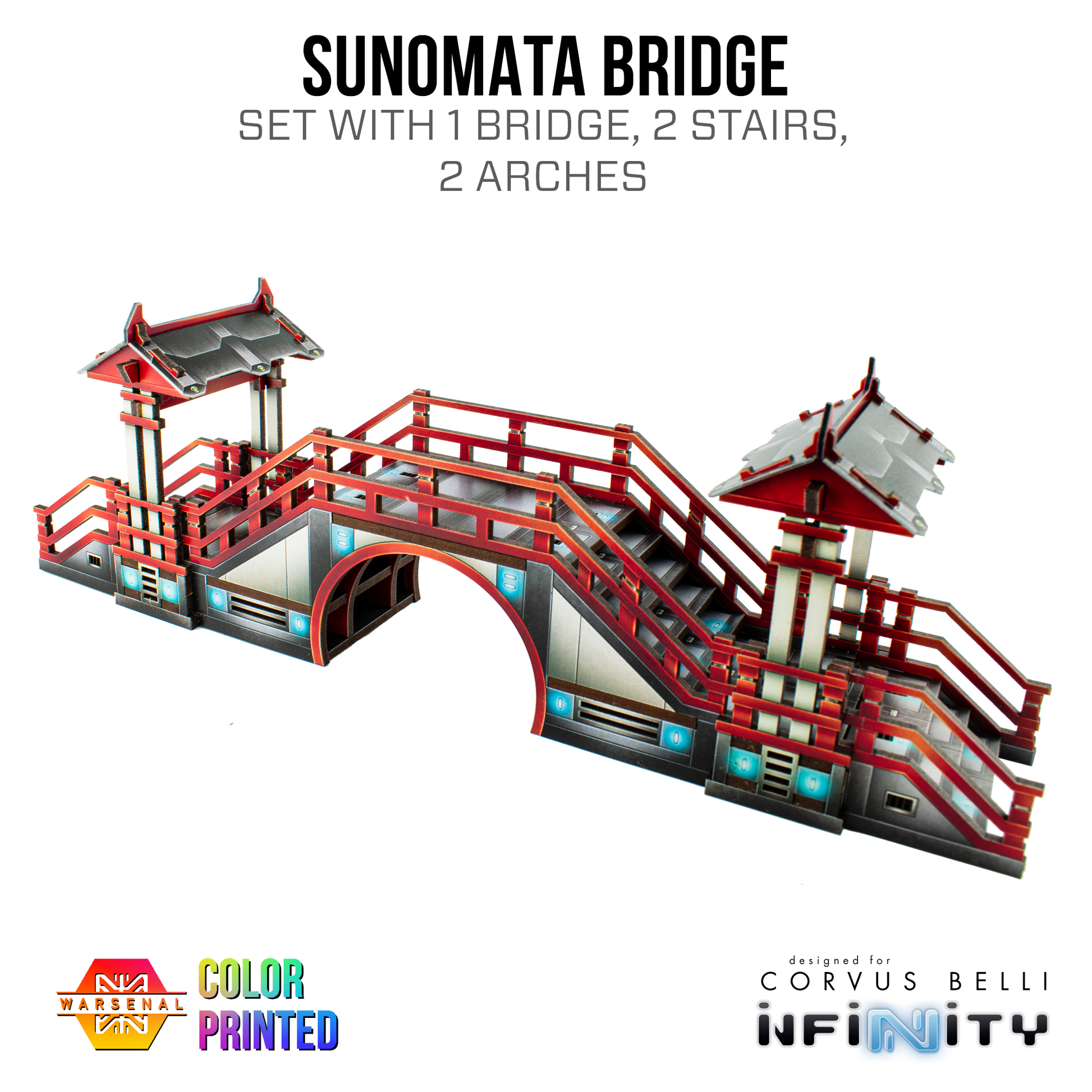 Sunomata Bridge Set - Golden Apple Comics