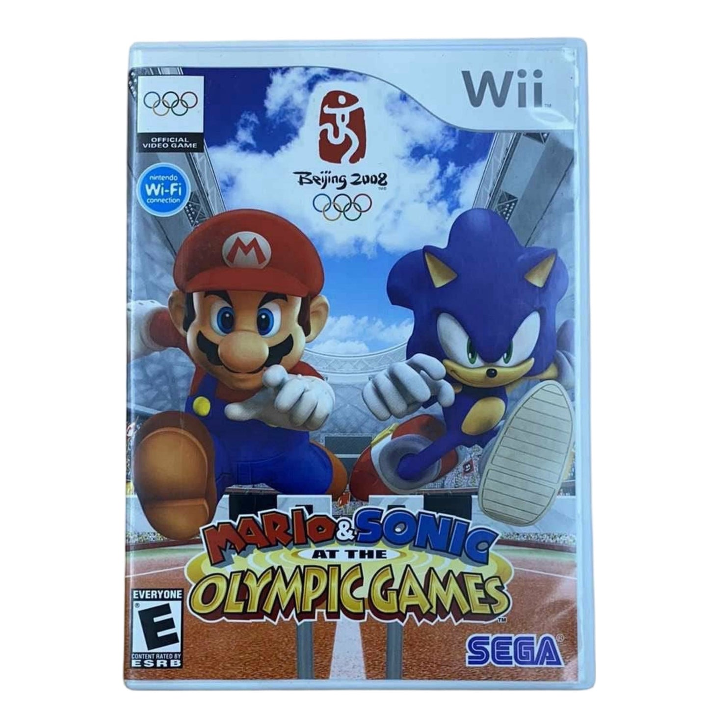 Mario And Sonic At The Olympic Games - Nintendo Wii