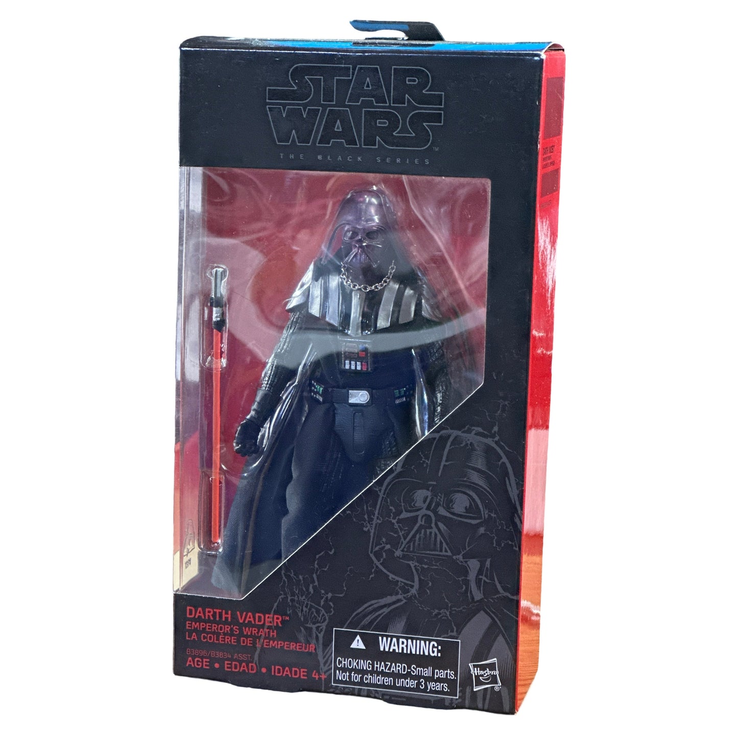 Star Wars The Black Series Darth Vader Emperor's Wrath Figure