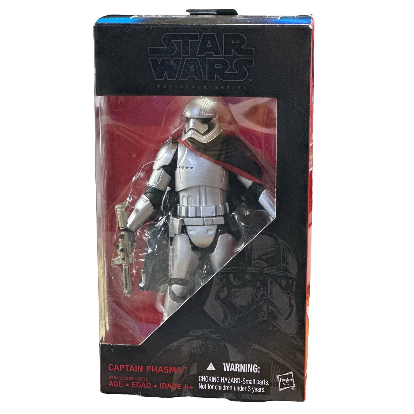 Star Wars Episode VII Black Series 6 Inch Captain Phasma Figure