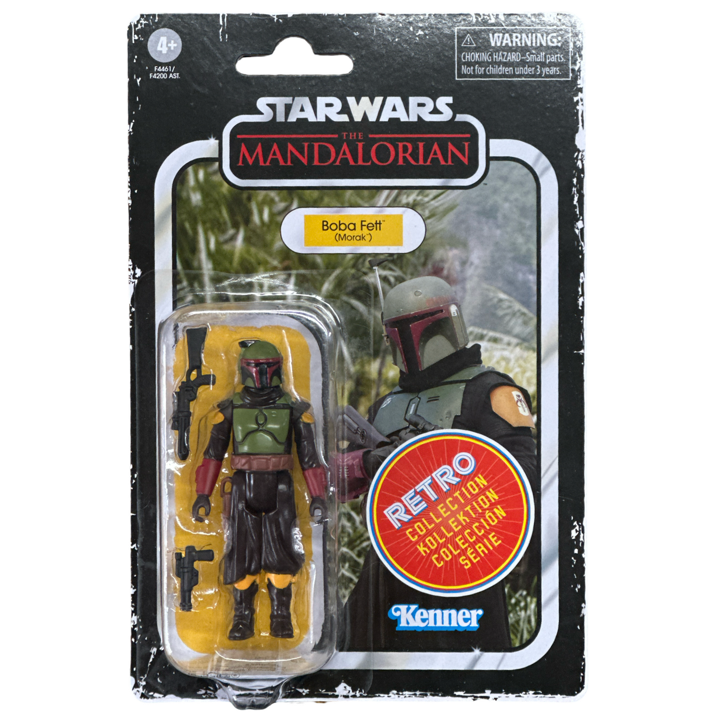 Boba Fett (Morak) Star Wars Retro Collection The Mandalorian Vintage Collection