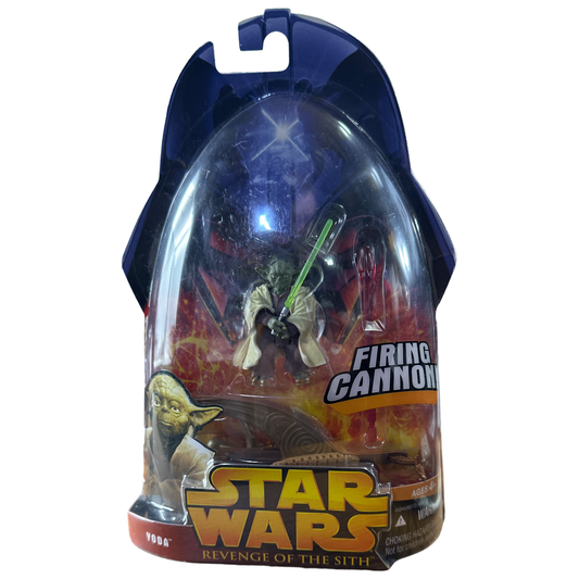 Yoda Star Wars Revenge of the Sith Figure