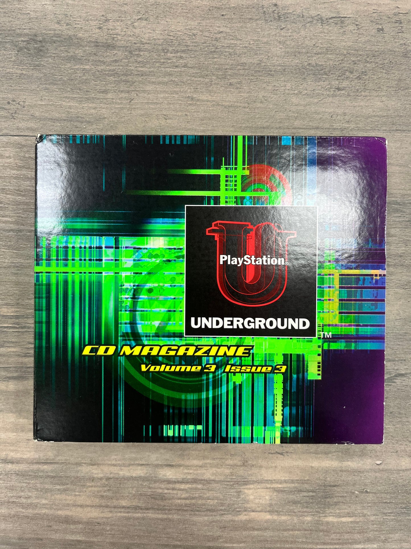 PlayStation Underground V3.3 (Playstation)