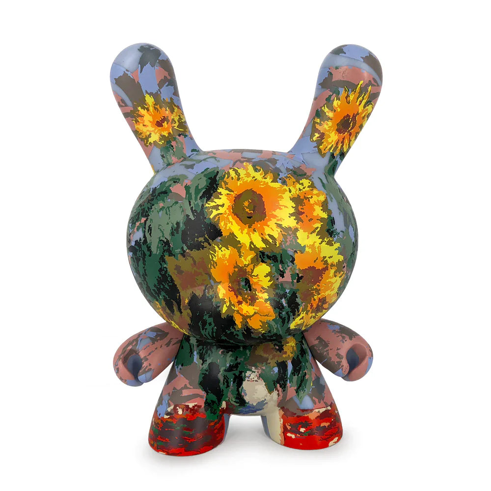 KIDROBOT x THE MET MONET BOUQUET OF SUNFLOWERS LTD 3" DUNNY