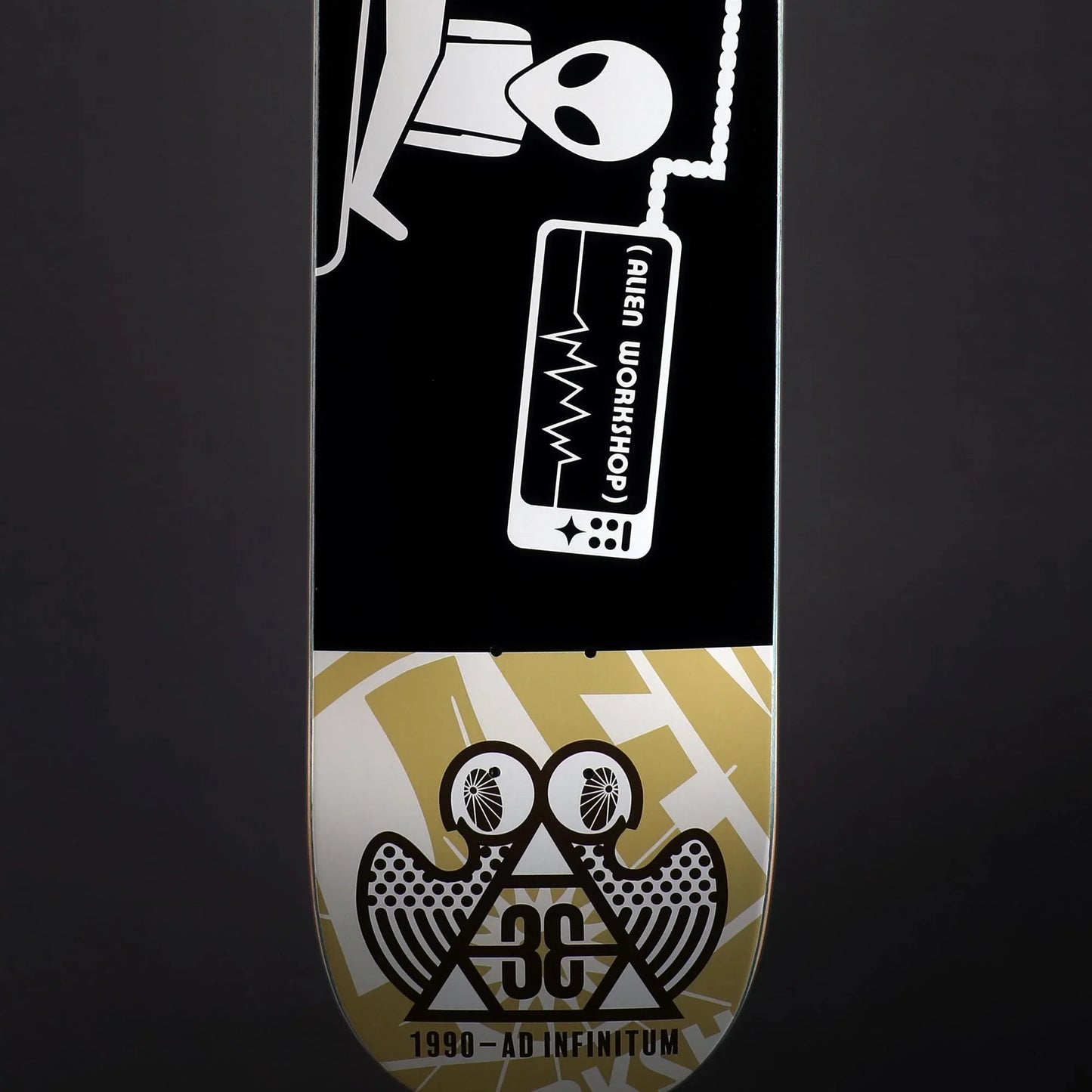 Alien Workshop Abduction-33 8.125" Skateboard Deck