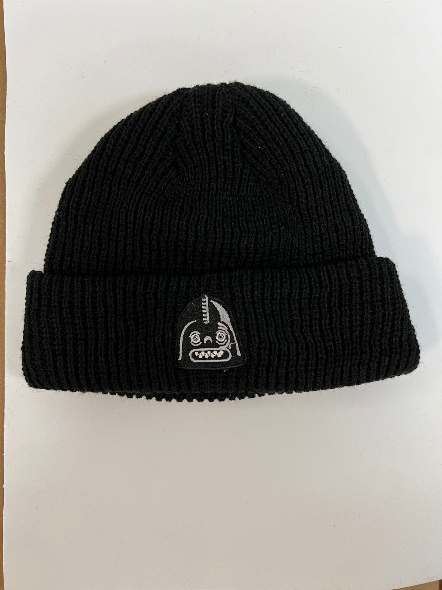 The Dark Slide "Vader Head" Large knit Beanie