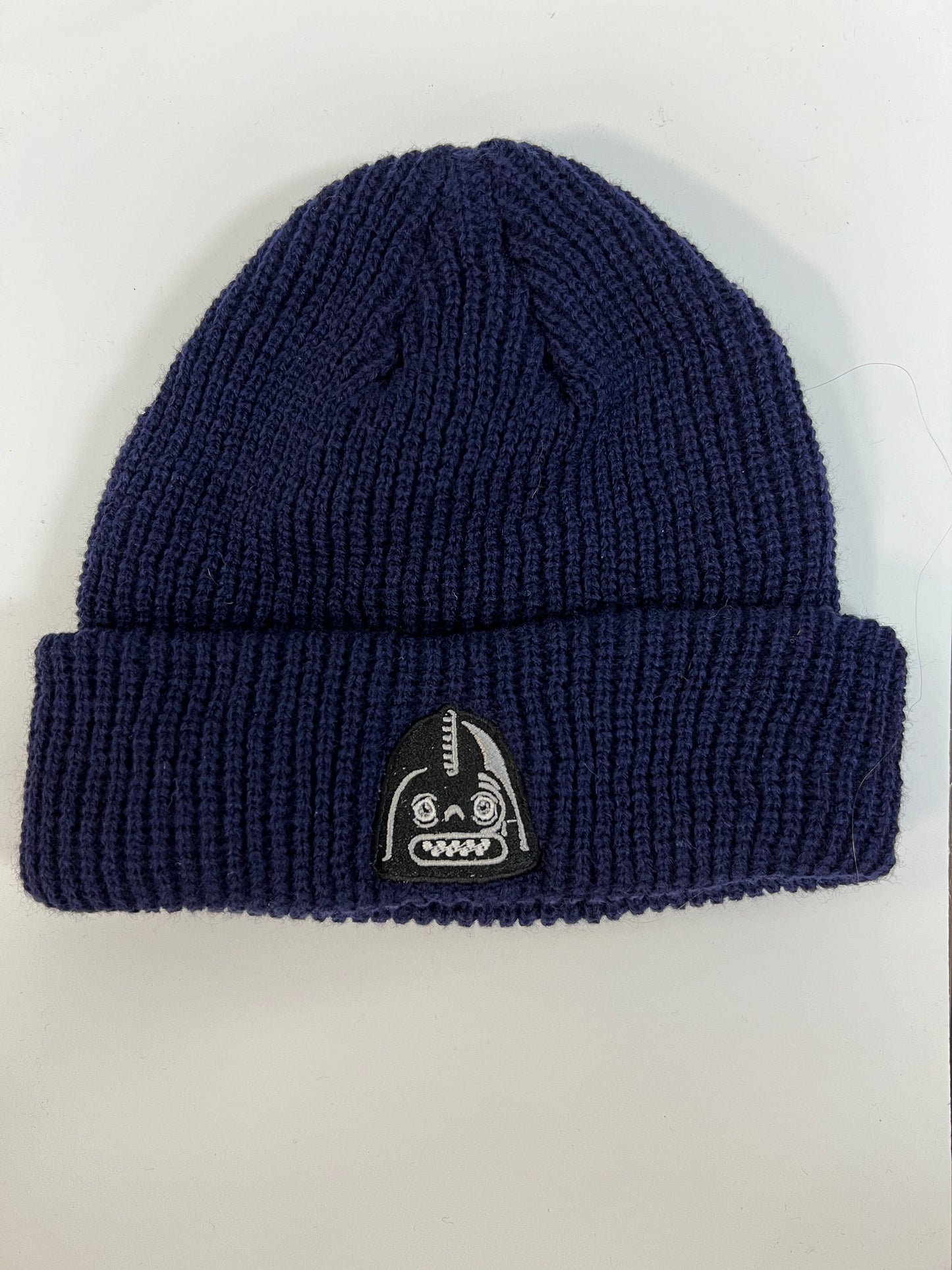 The Dark Slide "Vader Head" Large knit Beanie