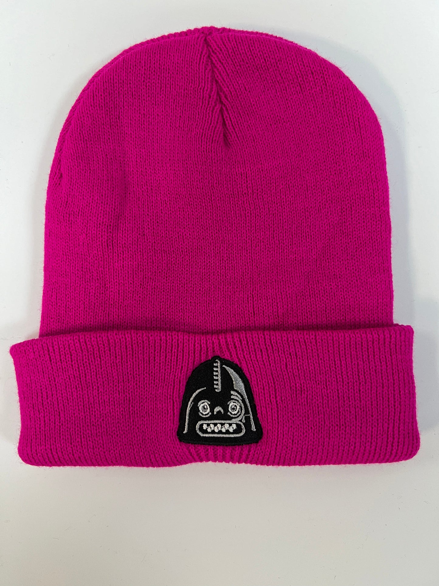 The Dark Slide "Vader Head" Small knit Beanie