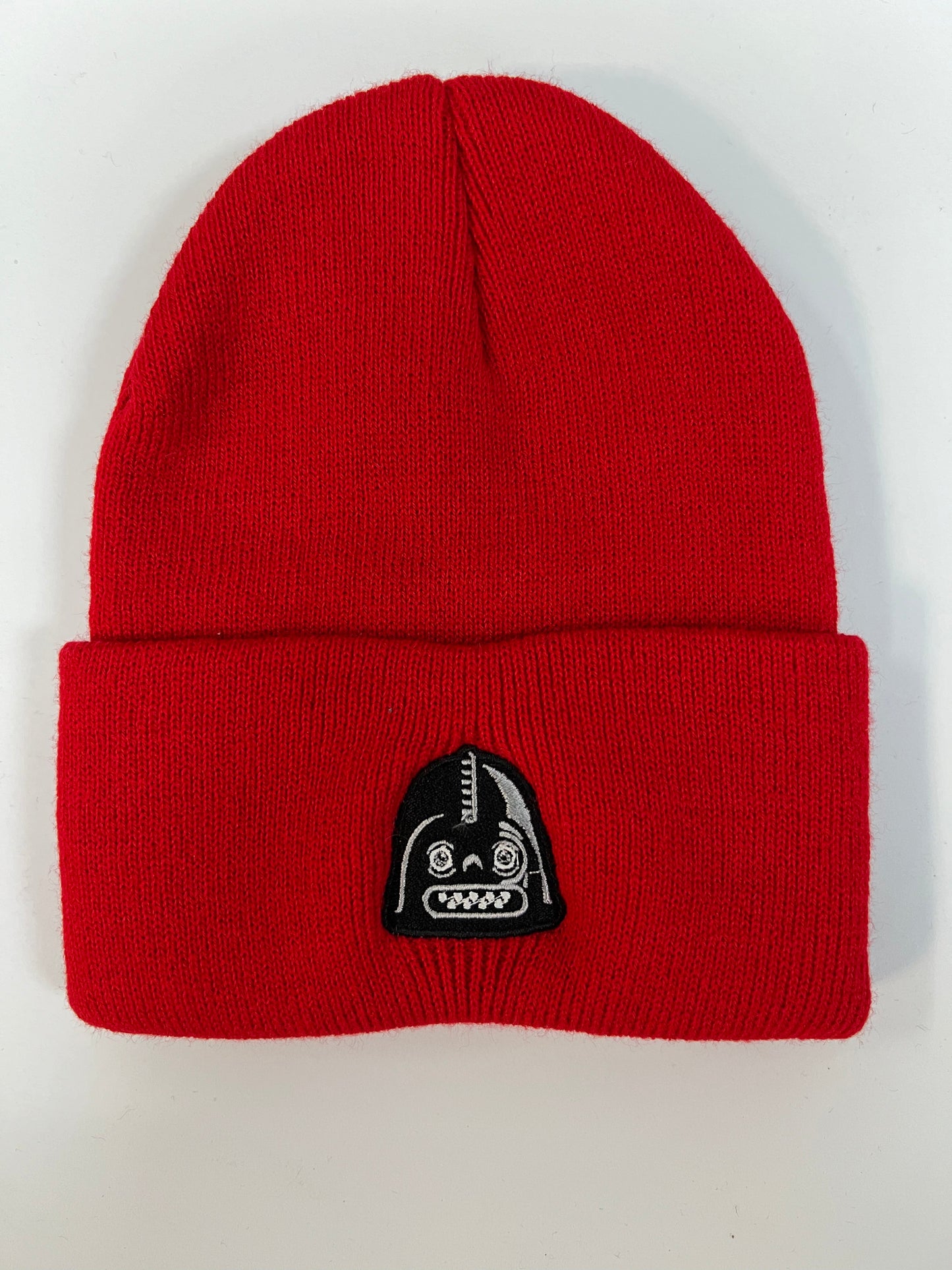 The Dark Slide "Vader Head" Small knit Beanie