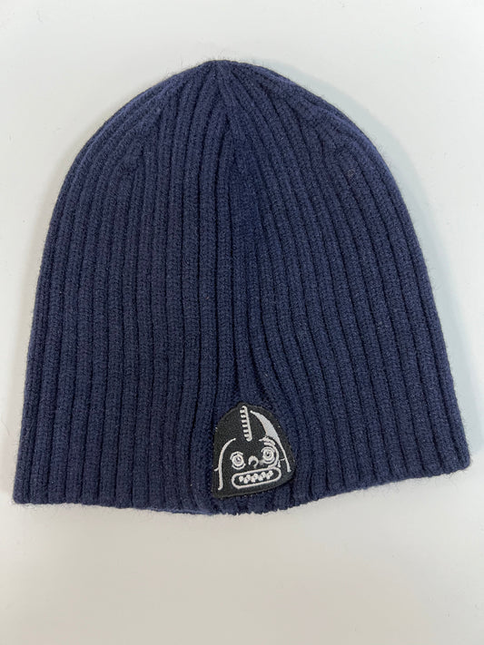 The Dark Slide "Vader Head" Skull Cap Navy Beanie