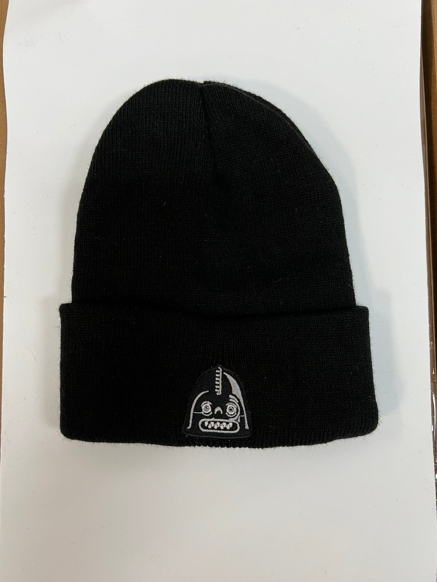 The Dark Slide "Vader Head" Small knit Beanie