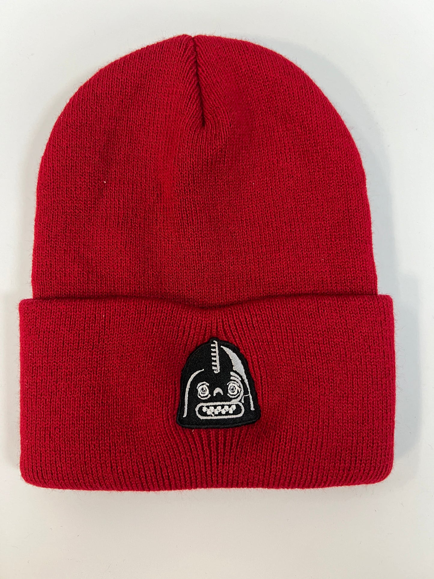 The Dark Slide "Vader Head" Small knit Beanie