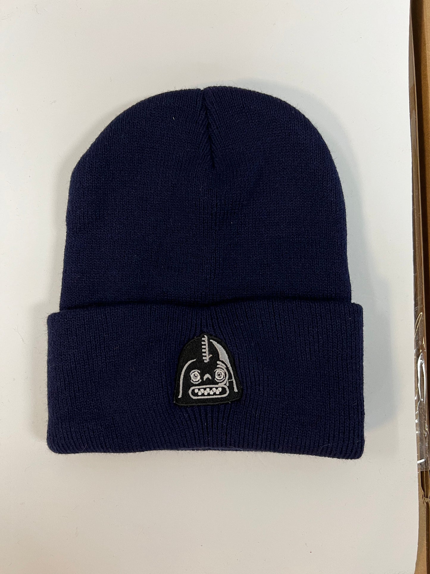 The Dark Slide "Vader Head" Small knit Beanie