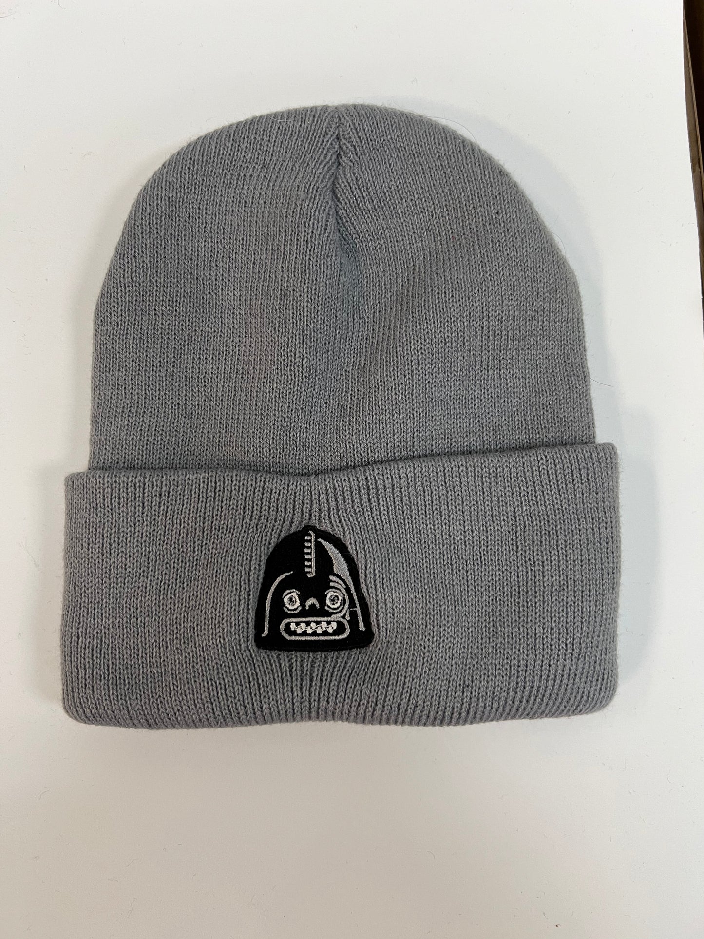 The Dark Slide "Vader Head" Small knit Beanie