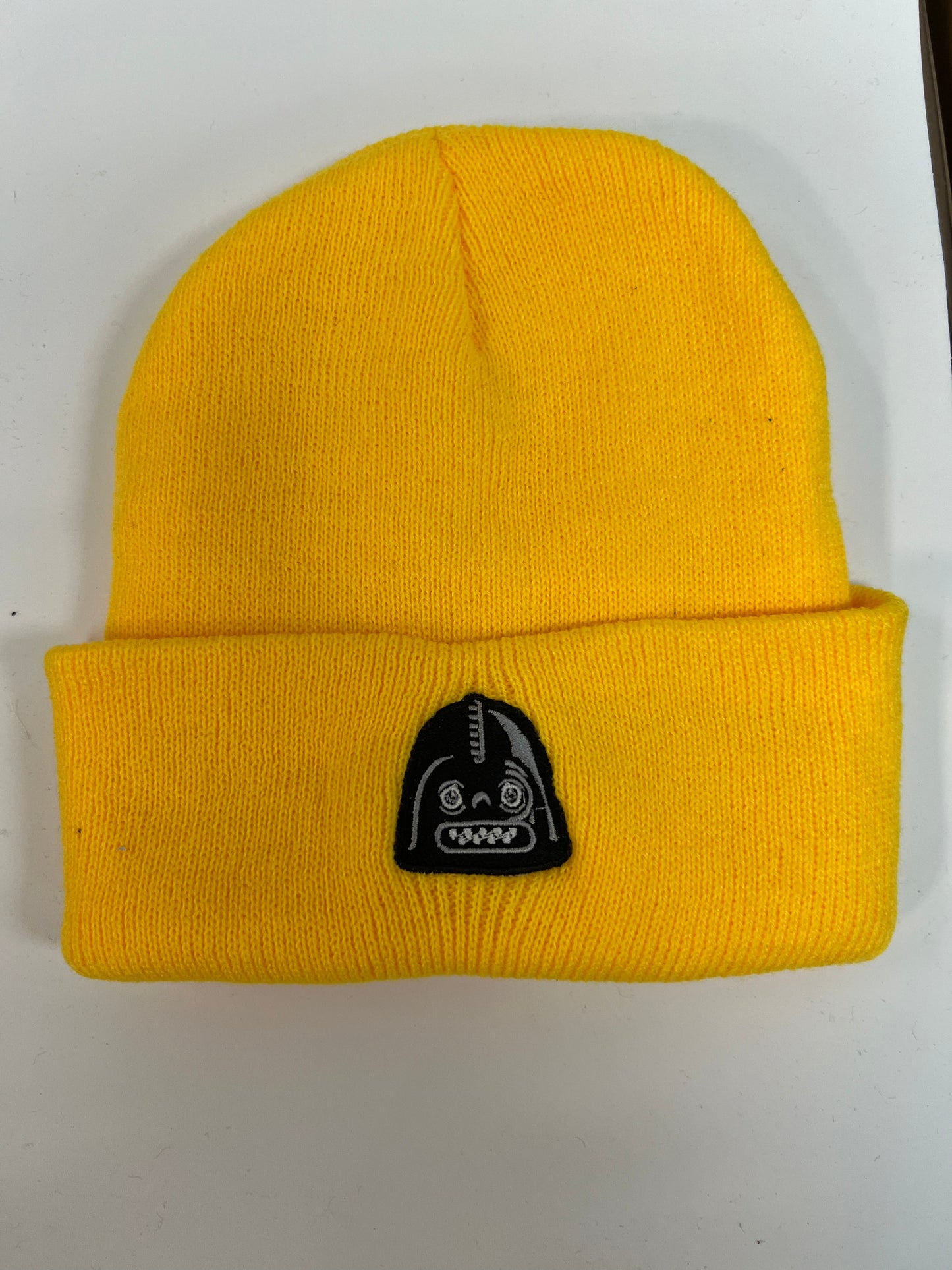 The Dark Slide "Vader Head" Small knit Beanie