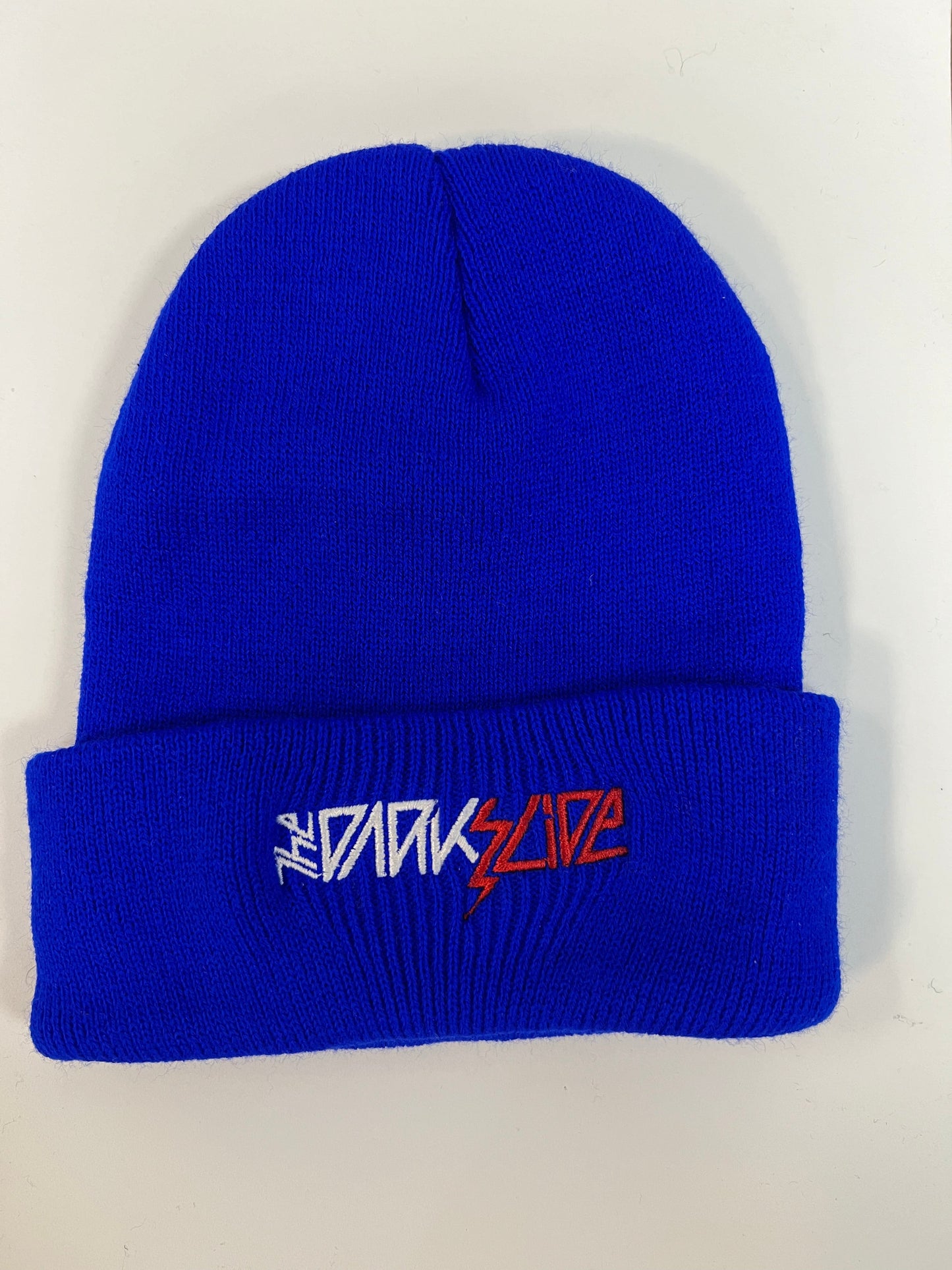 The Dark Slide "Lightning Logo" Small Knit Beanie