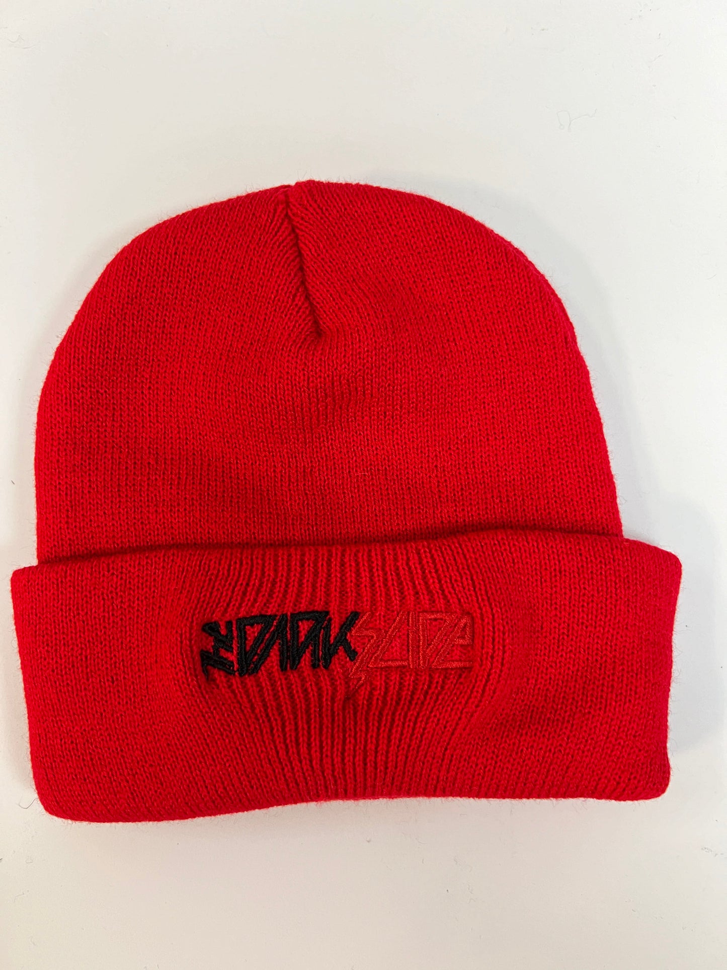 The Dark Slide "Lightning Logo" Small Knit Beanie