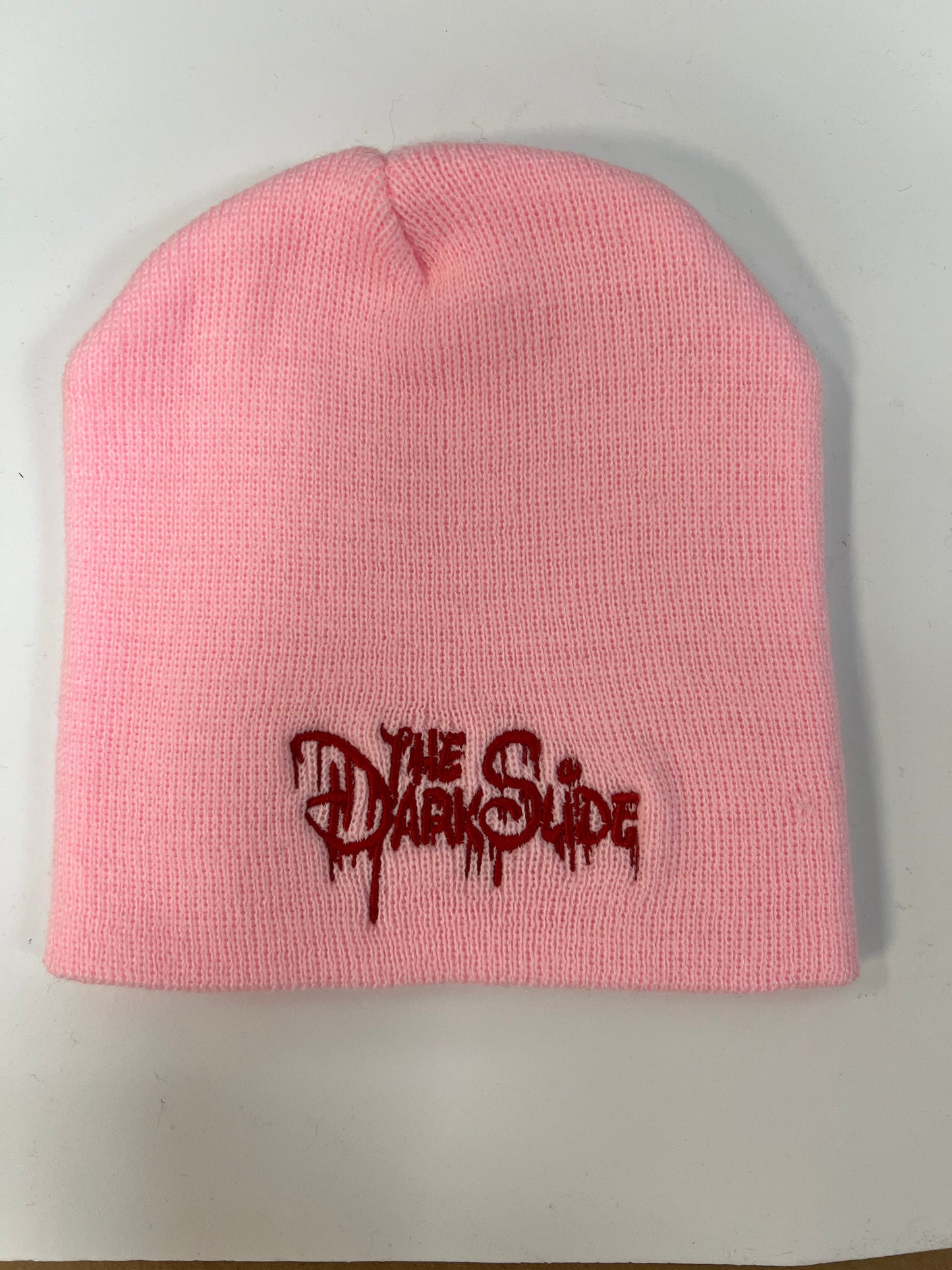 The Dark Slide "Mouse Blood" Skull Cap Knit Beanie