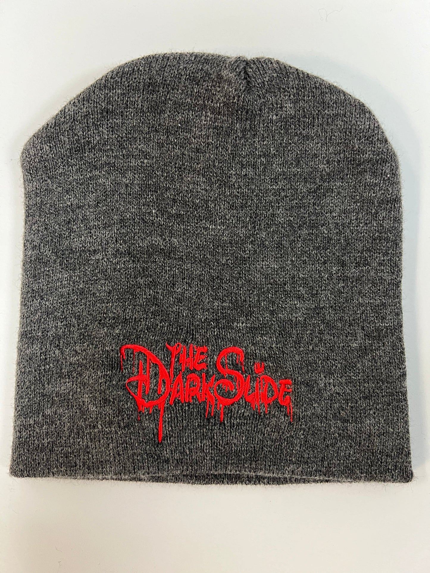 The Dark Slide "Mouse Blood" Skull Cap Knit Beanie