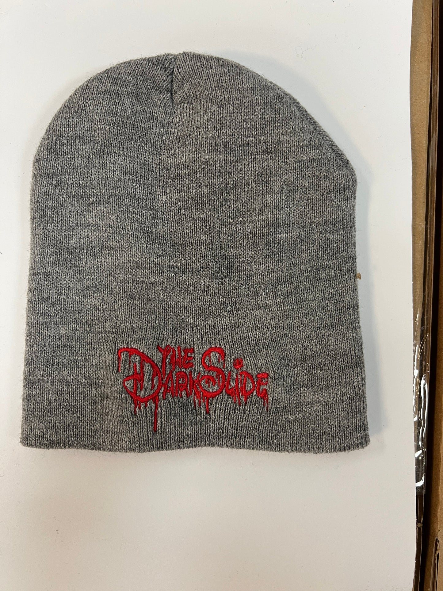 The Dark Slide "Mouse Blood" Skull Cap Knit Beanie