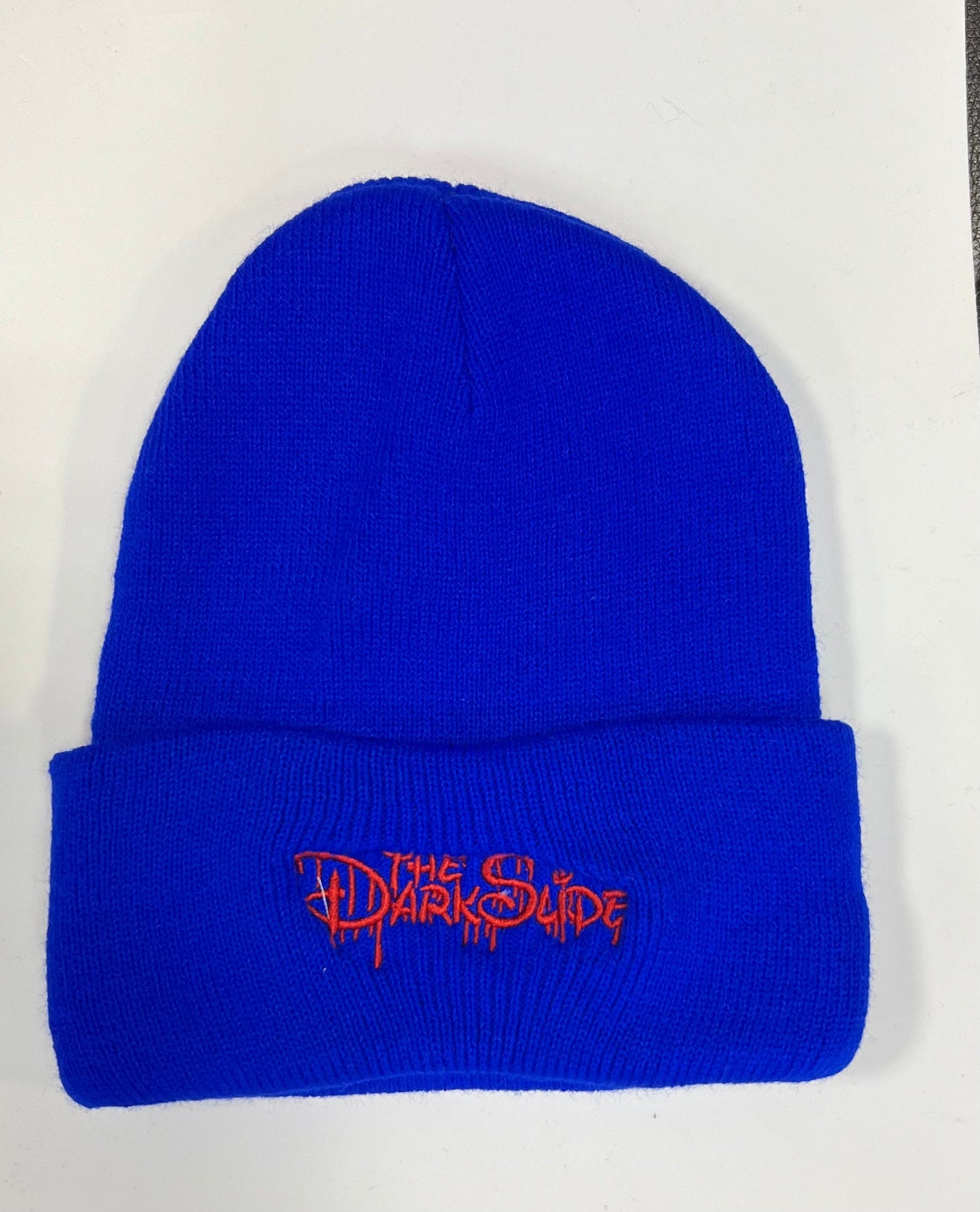 The Dark Slide "Mouse Blood" Small Knit Beanie