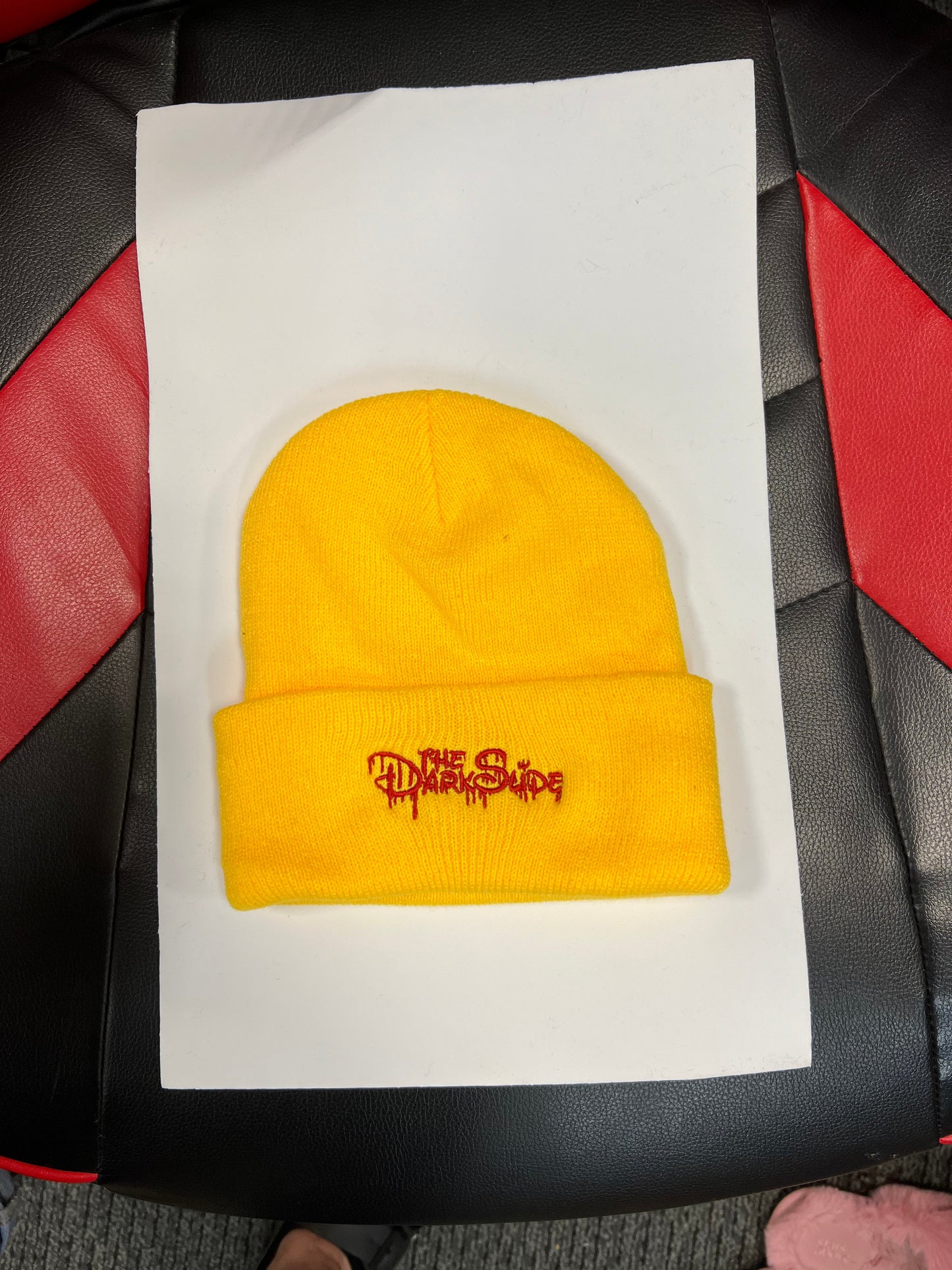 The Dark Slide "Mouse Blood" Small Knit Beanie