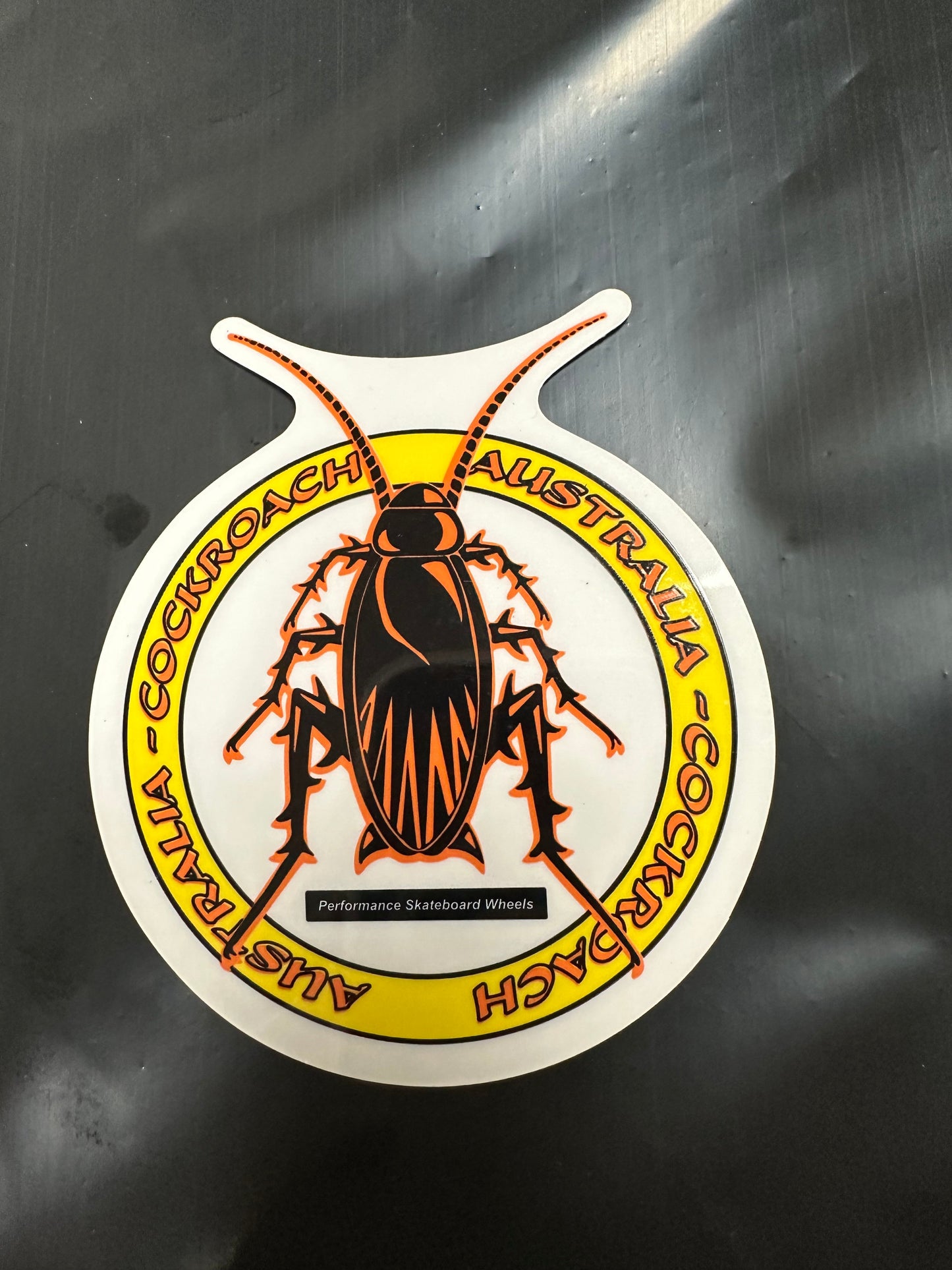 COCKROACH WHEELS STICKER