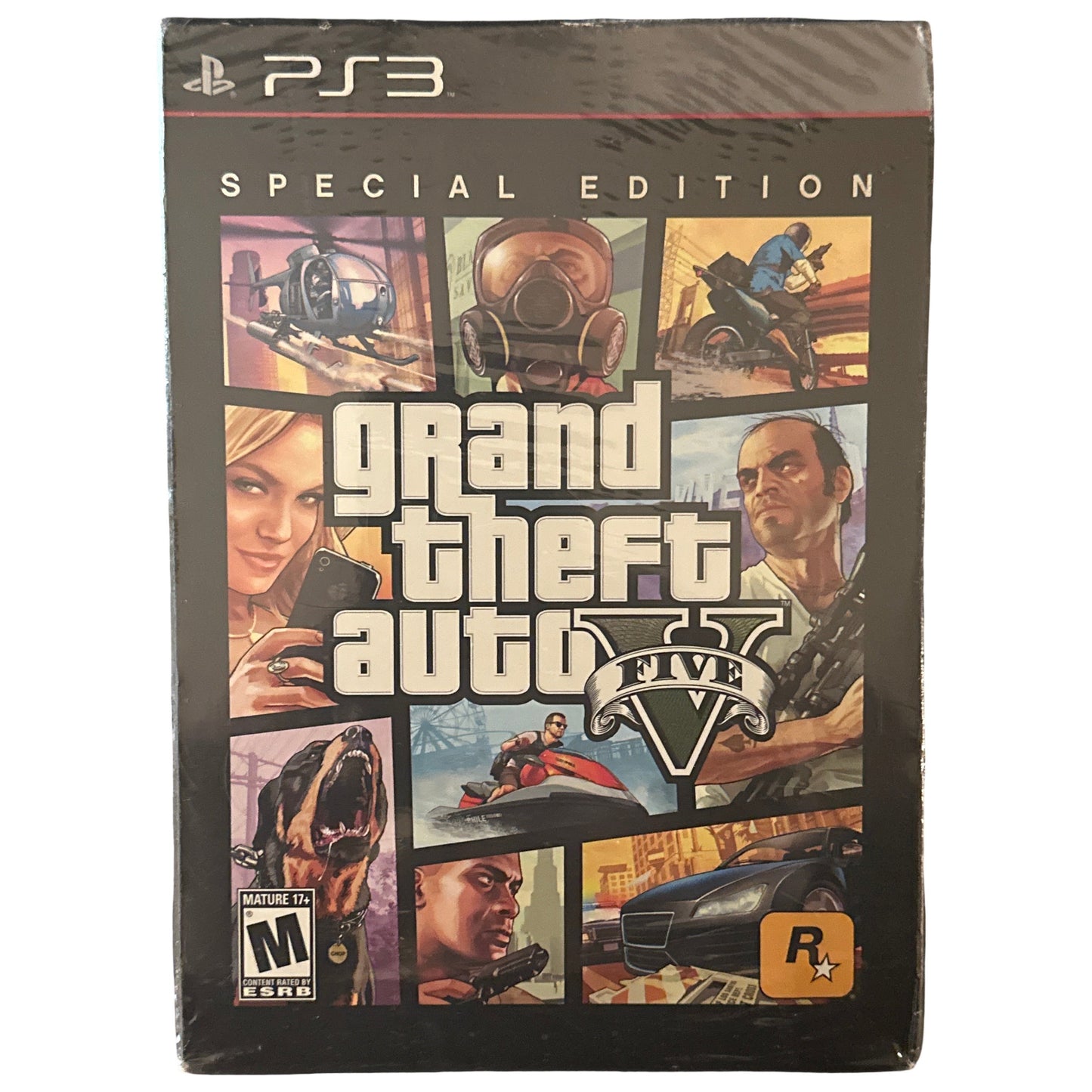 Grand Theft Auto V [Special Edition] – PlayStation 3
