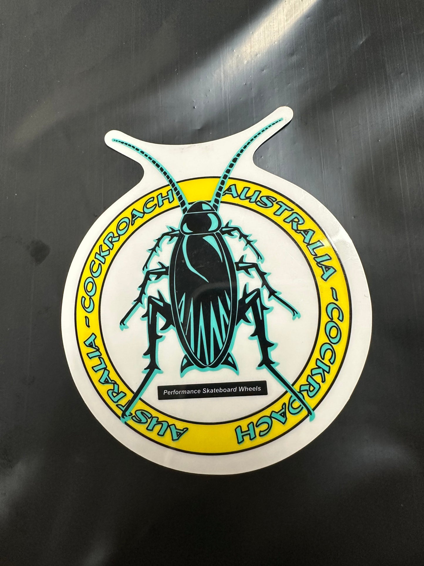 COCKROACH WHEELS STICKER