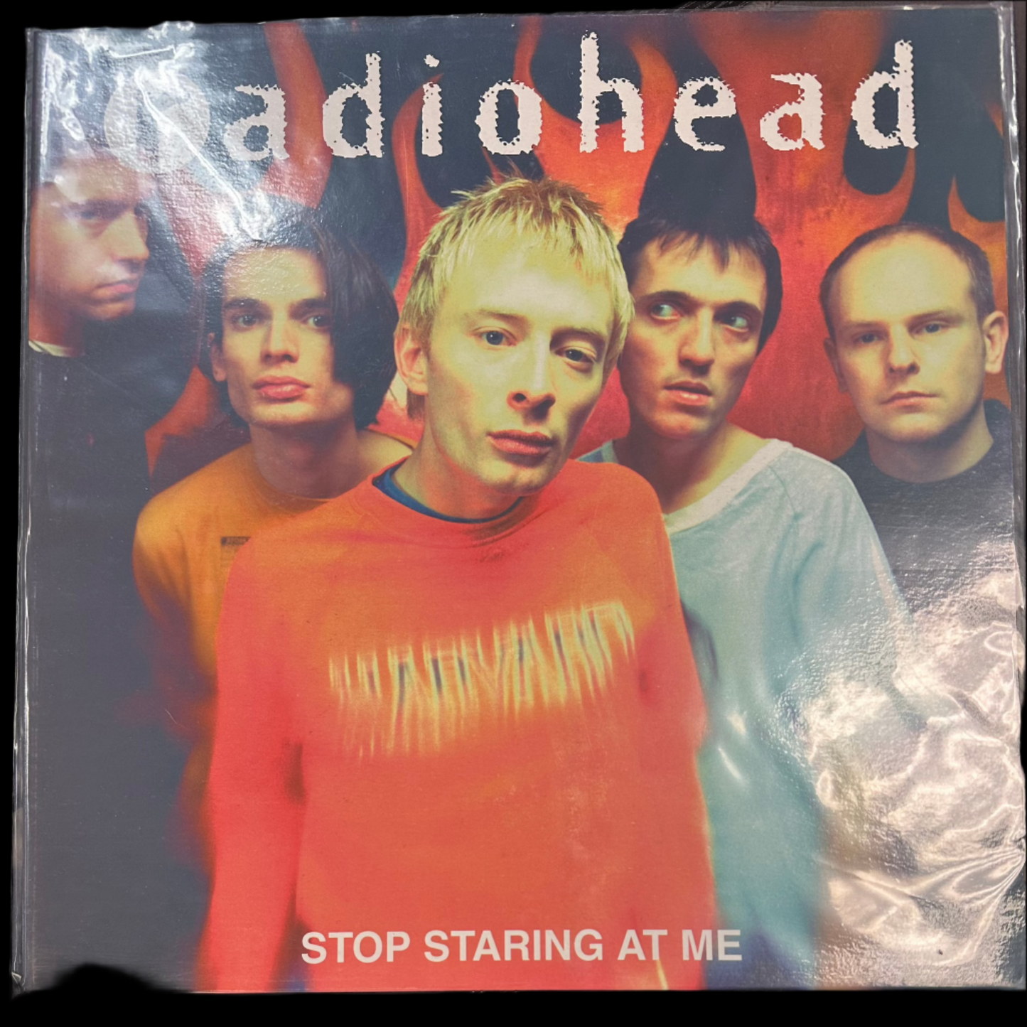 RADIOHEAD - STOP STARING AT ME (FM DENMARK 1994) Vinyl LP Record *Unofficial Release*