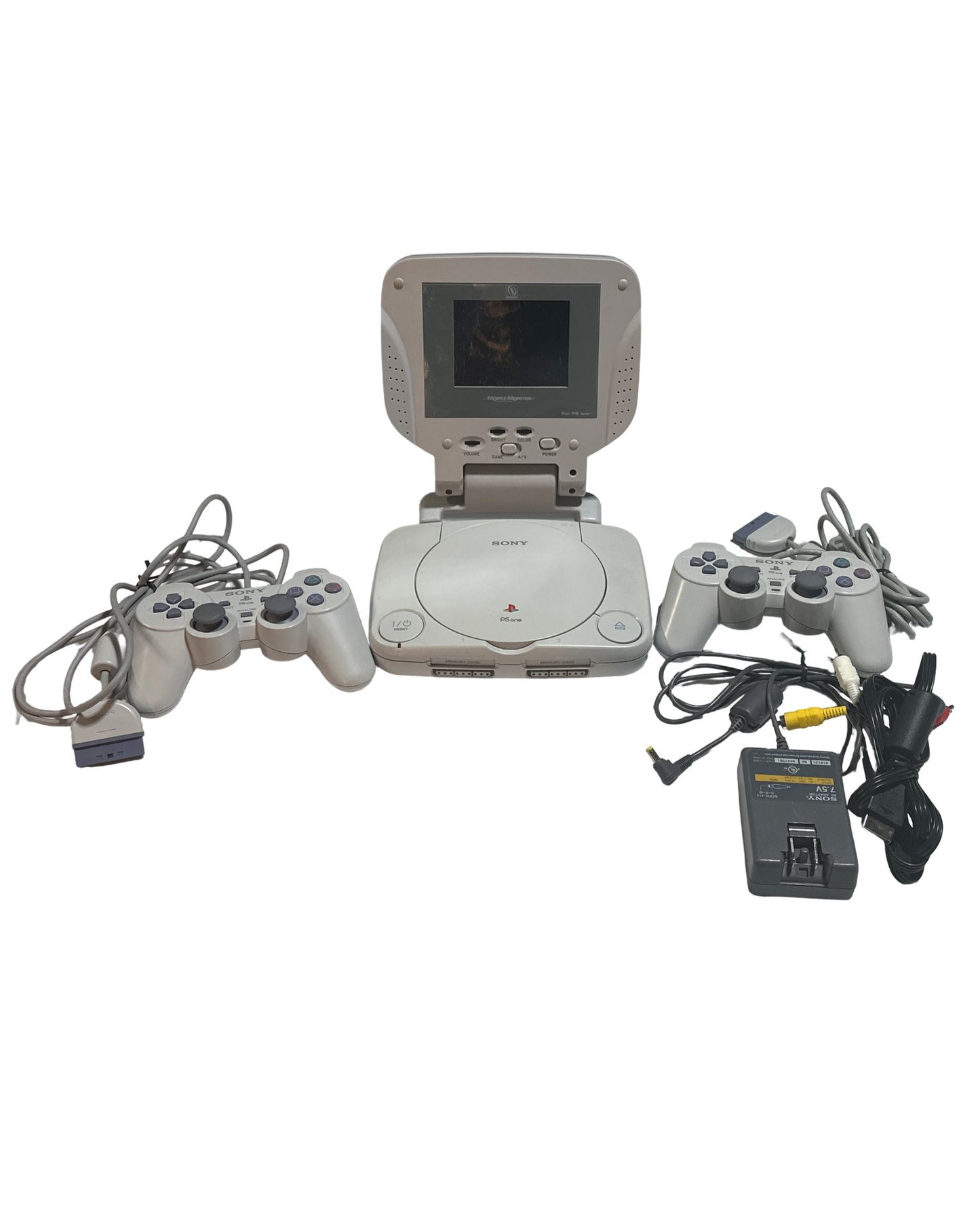 PSOne Slim with LCD Screen Combo - Golden Apple Comics