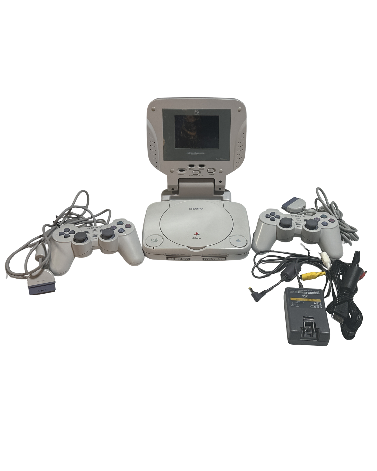 PSOne Slim with LCD Screen Combo - Golden Apple Comics