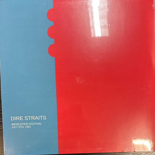 DIRE STRAITS - WERCHTER FESTIVAL JULY 5TH, 1981 Vinyl LP Record *Unofficial Release*