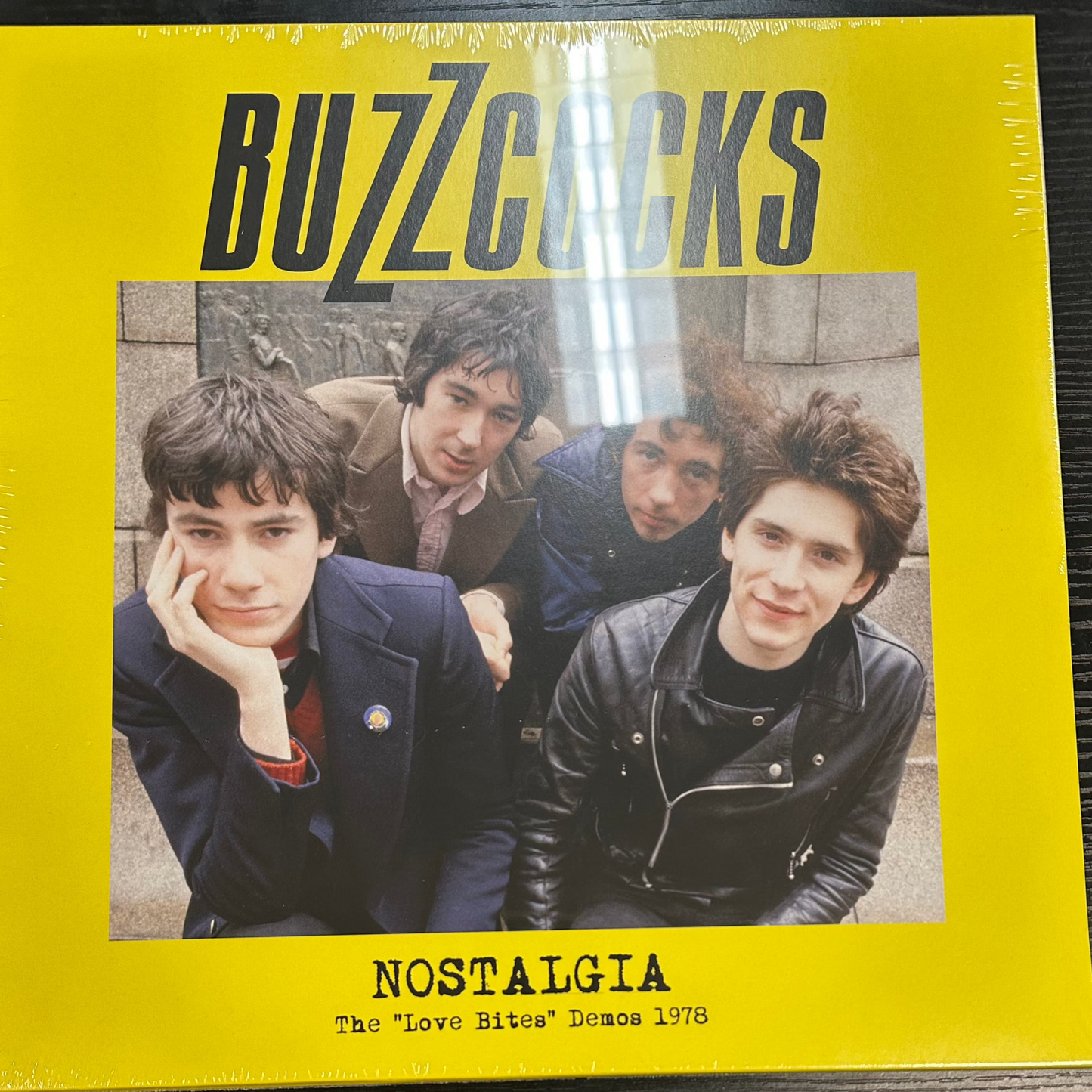 BUZZCOCKS - NOSTALGIA (LOVE BITES 1978 DEMOS) Vinyl LP Record *Unofficial Release*