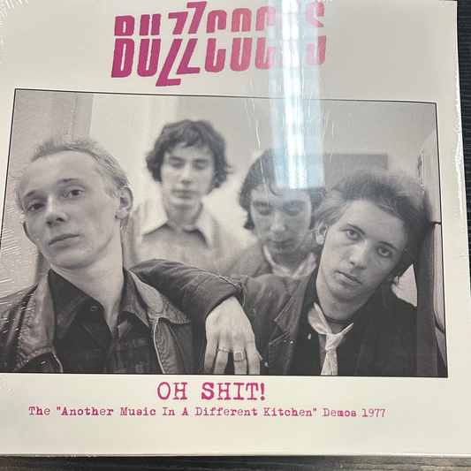 BUZZCOCKS - OH SH*T (1977 DEMO) Vinyl LP Record *Unofficial Release*