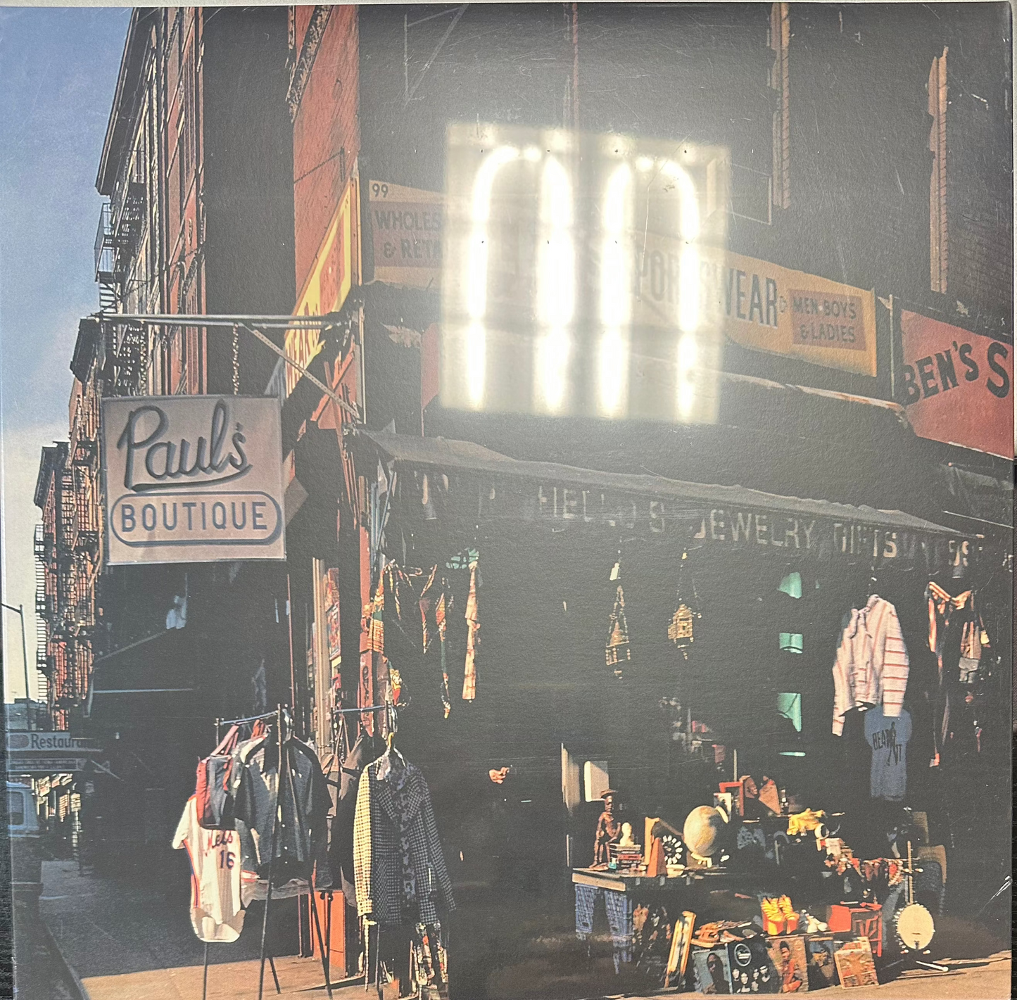 Beastie Boys – Paul's Boutique 20th Anniversary Vinyl LP Record