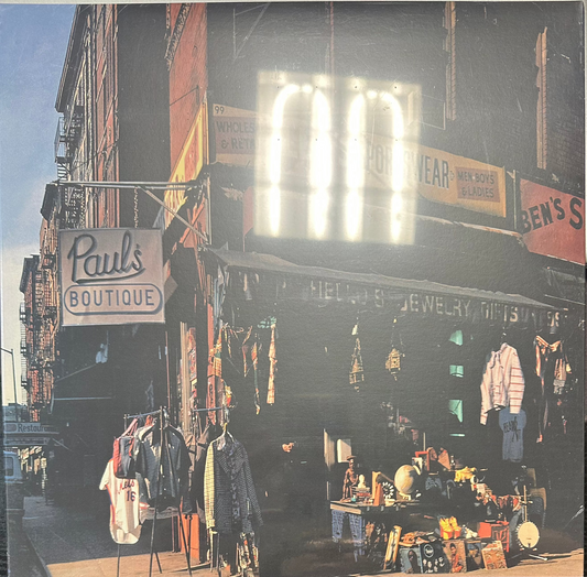 Beastie Boys – Paul's Boutique 20th Anniversary Vinyl LP Record