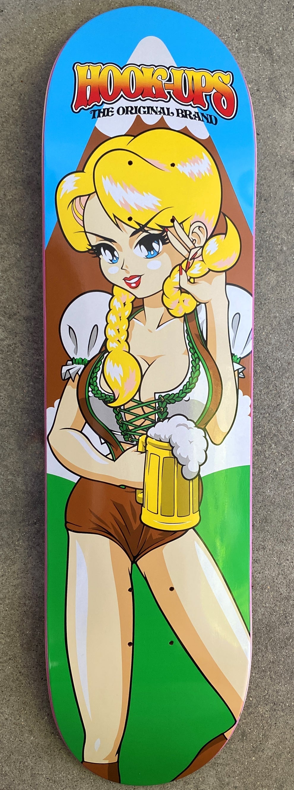 Hook Ups Heidi Ho 8.25" Skateboard Deck