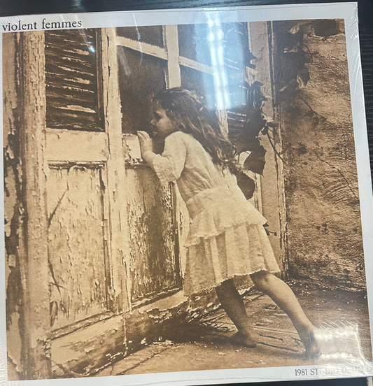 Violent Femmes – 1981 Studio Demo Vinyl LP Record * Unofficial Release*