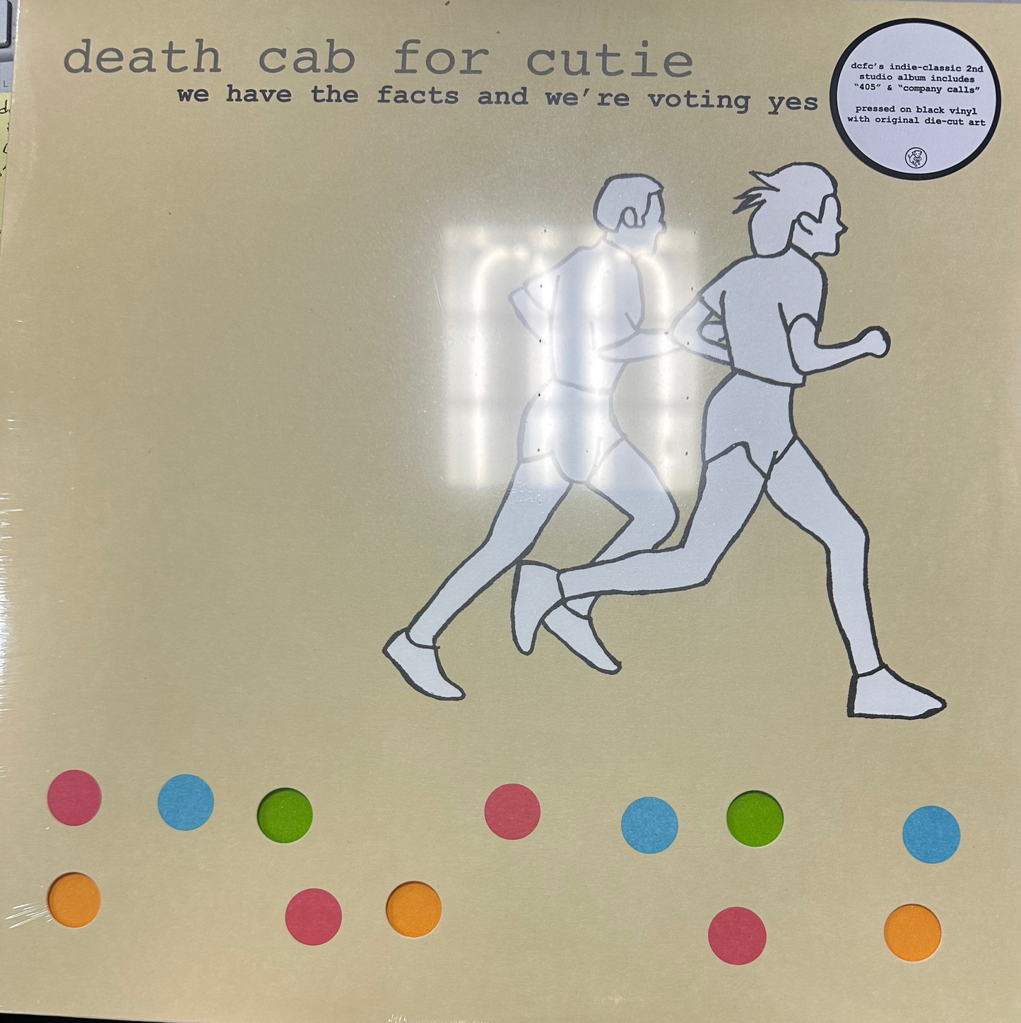 Death Cab For Cutie – We Have The Facts And We're Voting Yes  Vinyl LP Record