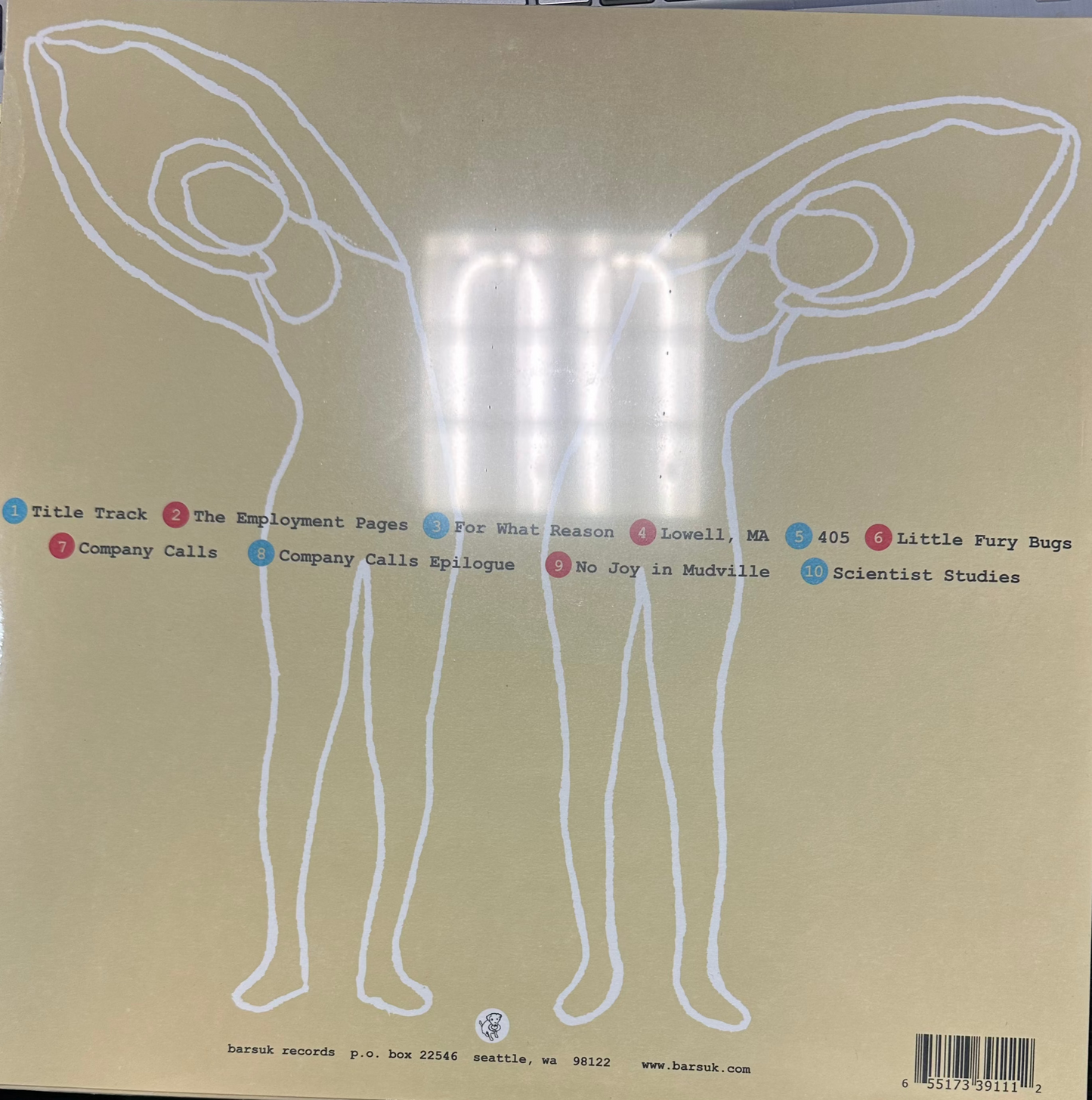 Death Cab For Cutie – We Have The Facts And We're Voting Yes  Vinyl LP Record