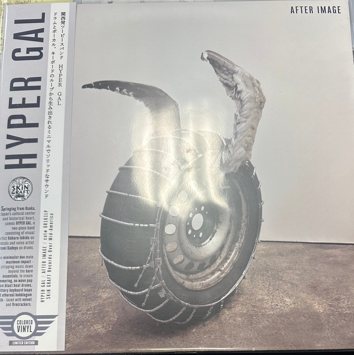 Hyper Gal - After Image [Clear Color] Vinyl LP Record
