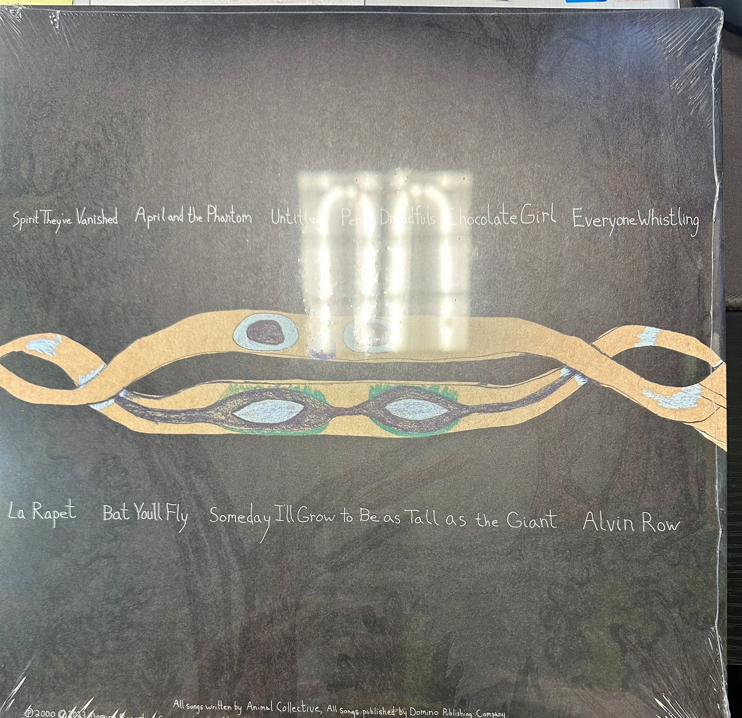 Animal Collective – Spirit They're Gone Spirit They've Vanished [Color] Vinyl LP Record
