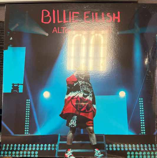 EILISH, BILLIE – Live At I Heart Radio ALTer EGO 2020 Vinyl LP Record *Unofficial Release*