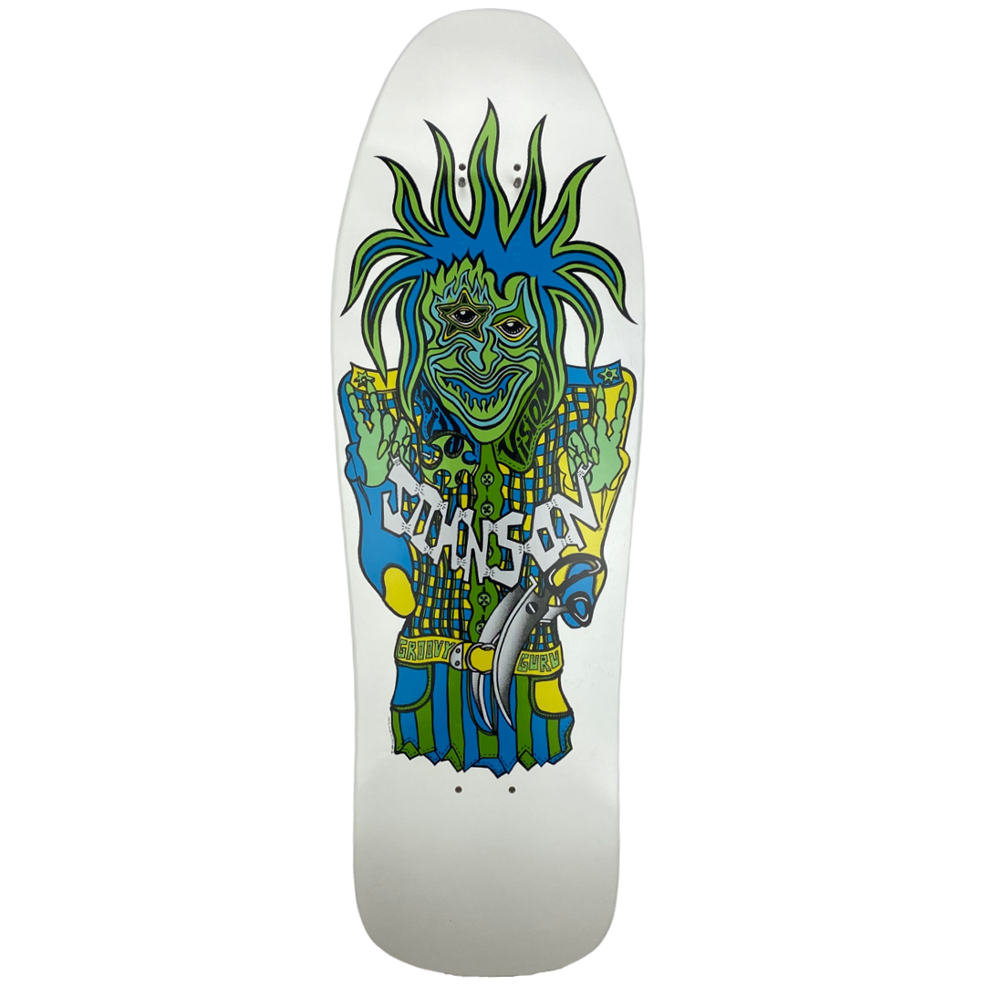 Vision Joe Johnson Groovy Guru 9.5" Skateboard Deck