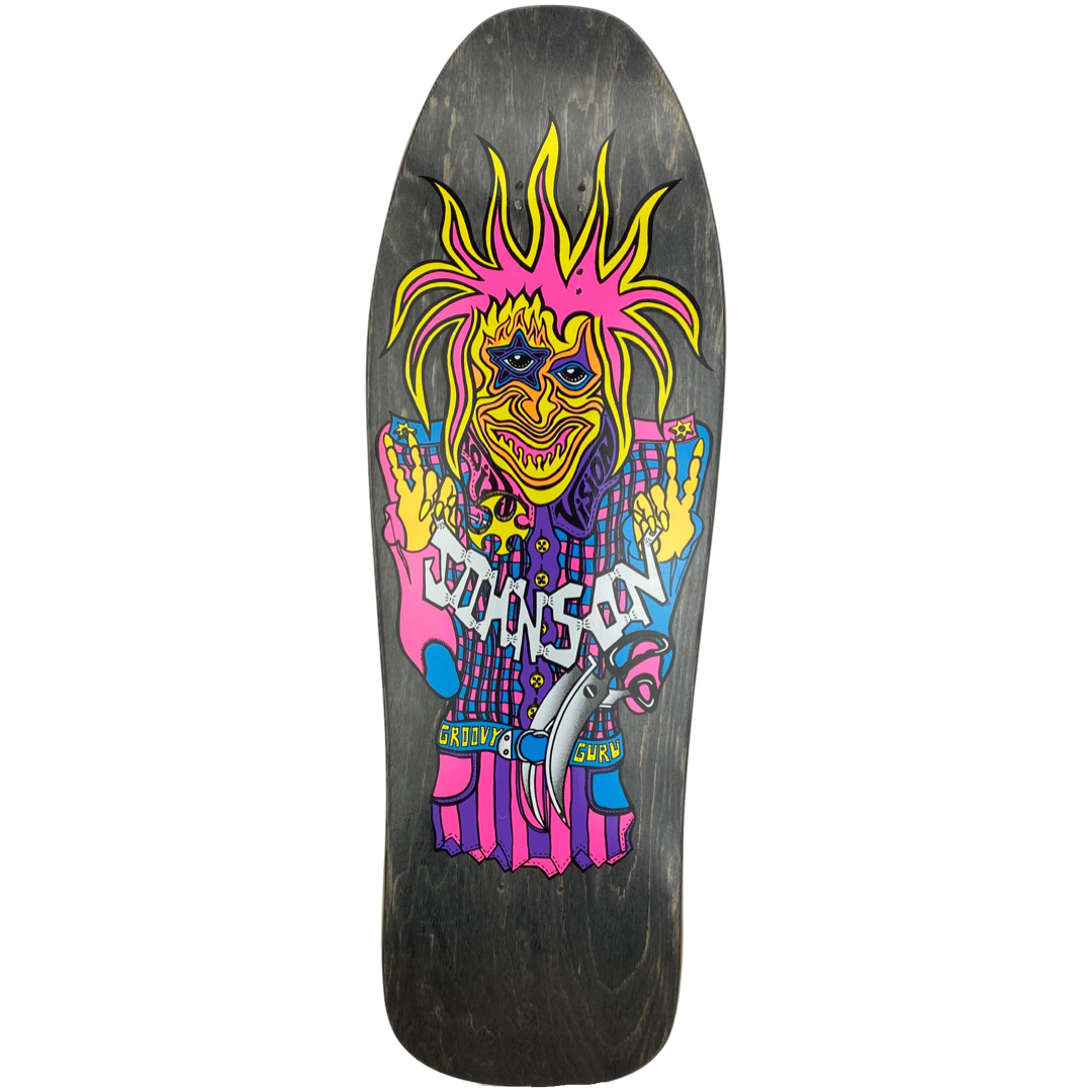 Vision Joe Johnson Groovy Guru 9.5" Skateboard Deck