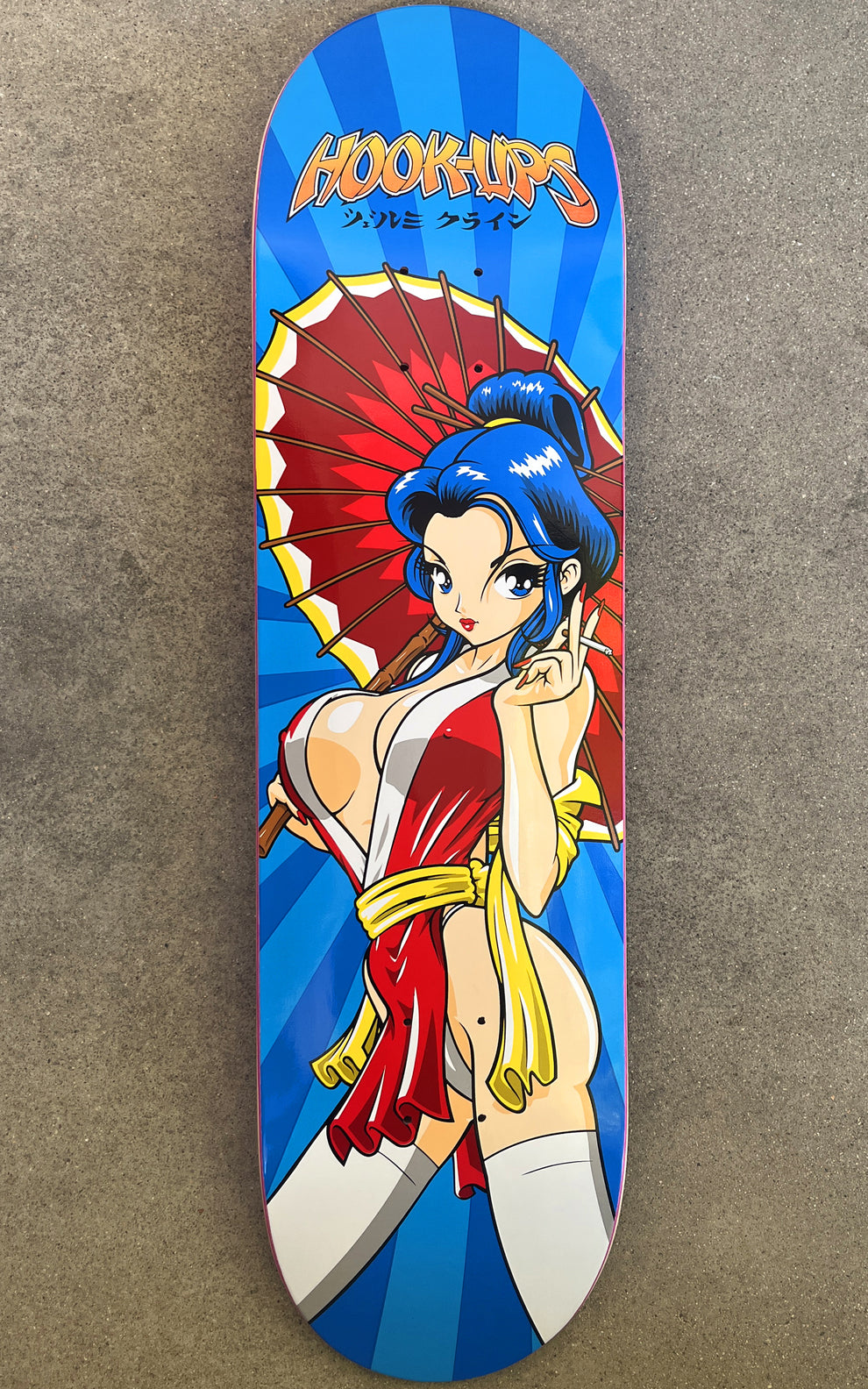 Hook Ups OG Geisha 8.25" Skateboard Deck