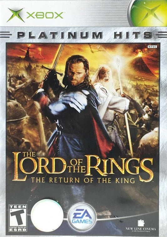 The Lord of the Rings: The Return Of The King (Platinum Hits) (Xbox)