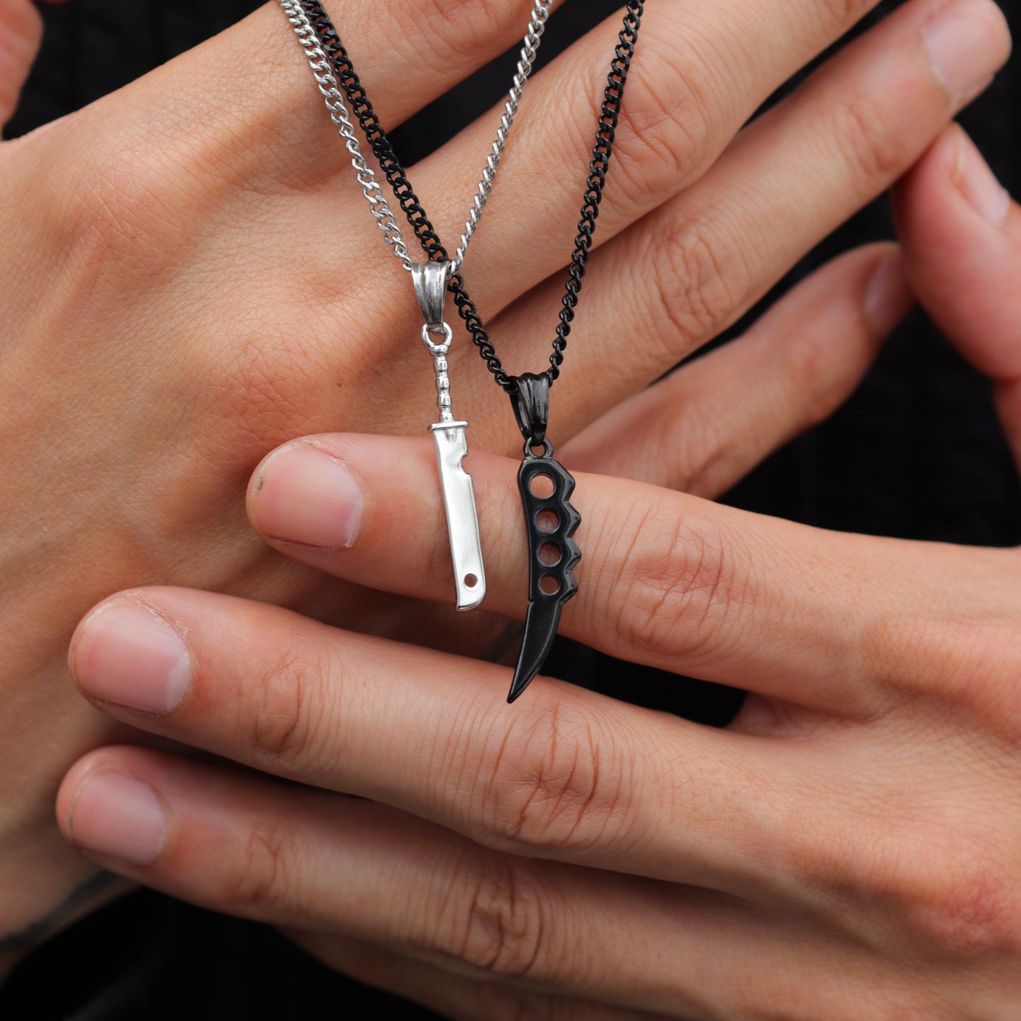 Naruto™ Asuma's Chakra Blade Pendant