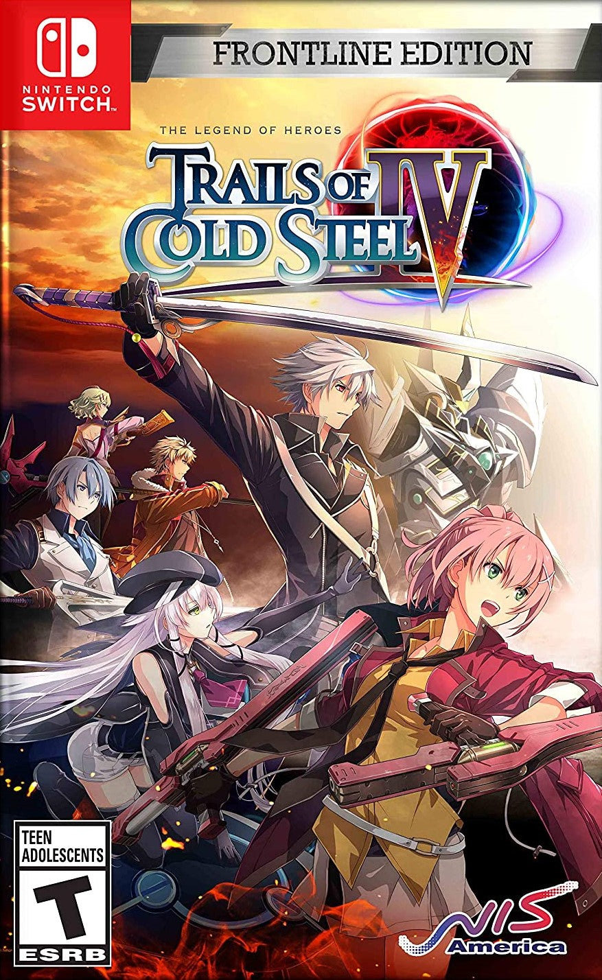 The Legend of Heroes: Trails of Cold Steel IV Frontline Edition (Nintendo Switch)